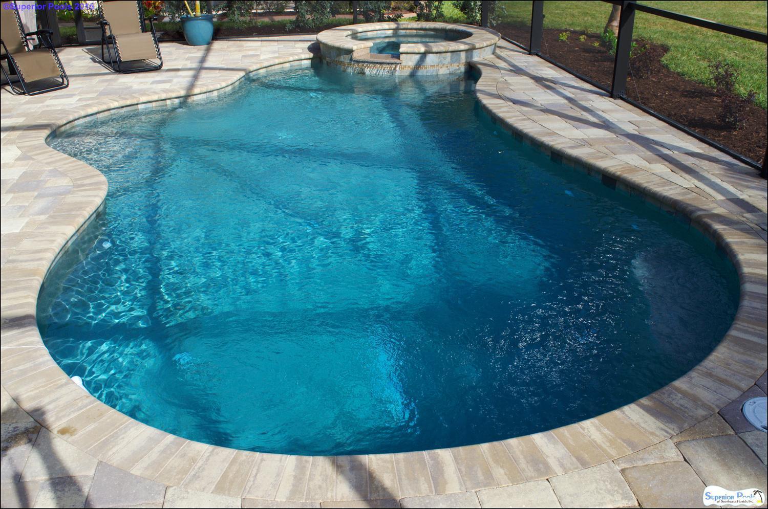 Custom Swimming Pool Designs | Superior Pools Of Southwest FL