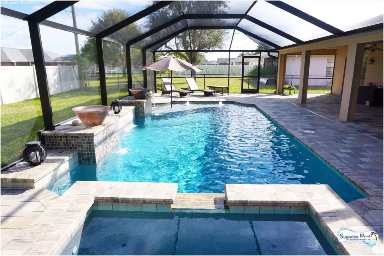 Custom Swimming Pool Designs - Superior Pools Of Southwest FL