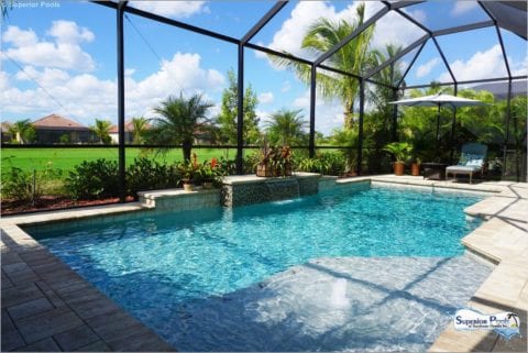 Custom Swimming Pool Designs - Superior Pools Of Southwest FL