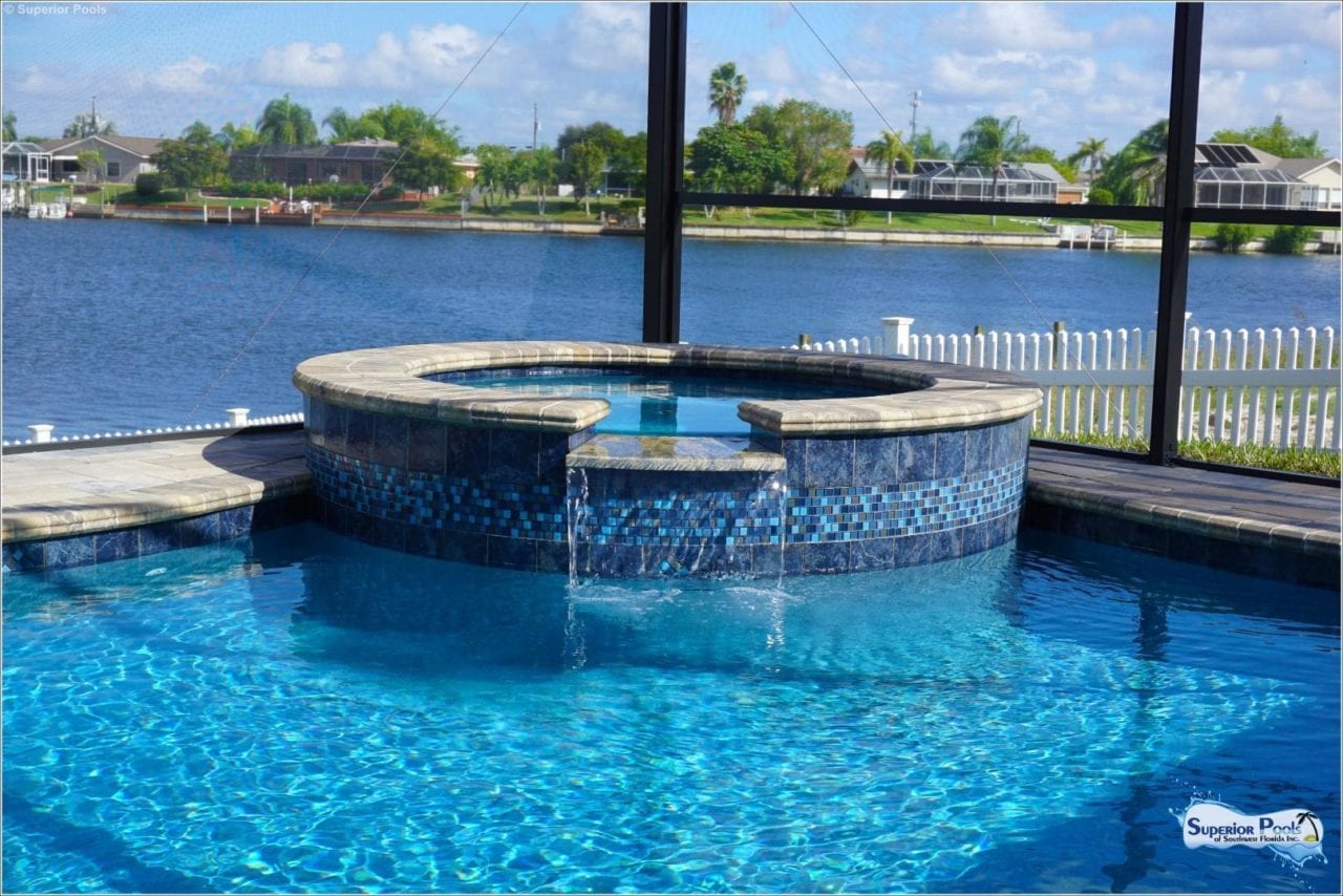 Custom Swimming Pool Designs - Superior Pools Of Southwest FL